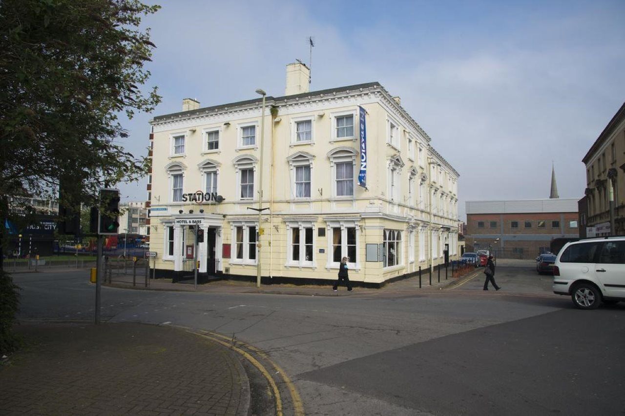 Station Hotel Gloucester Kültér fotó