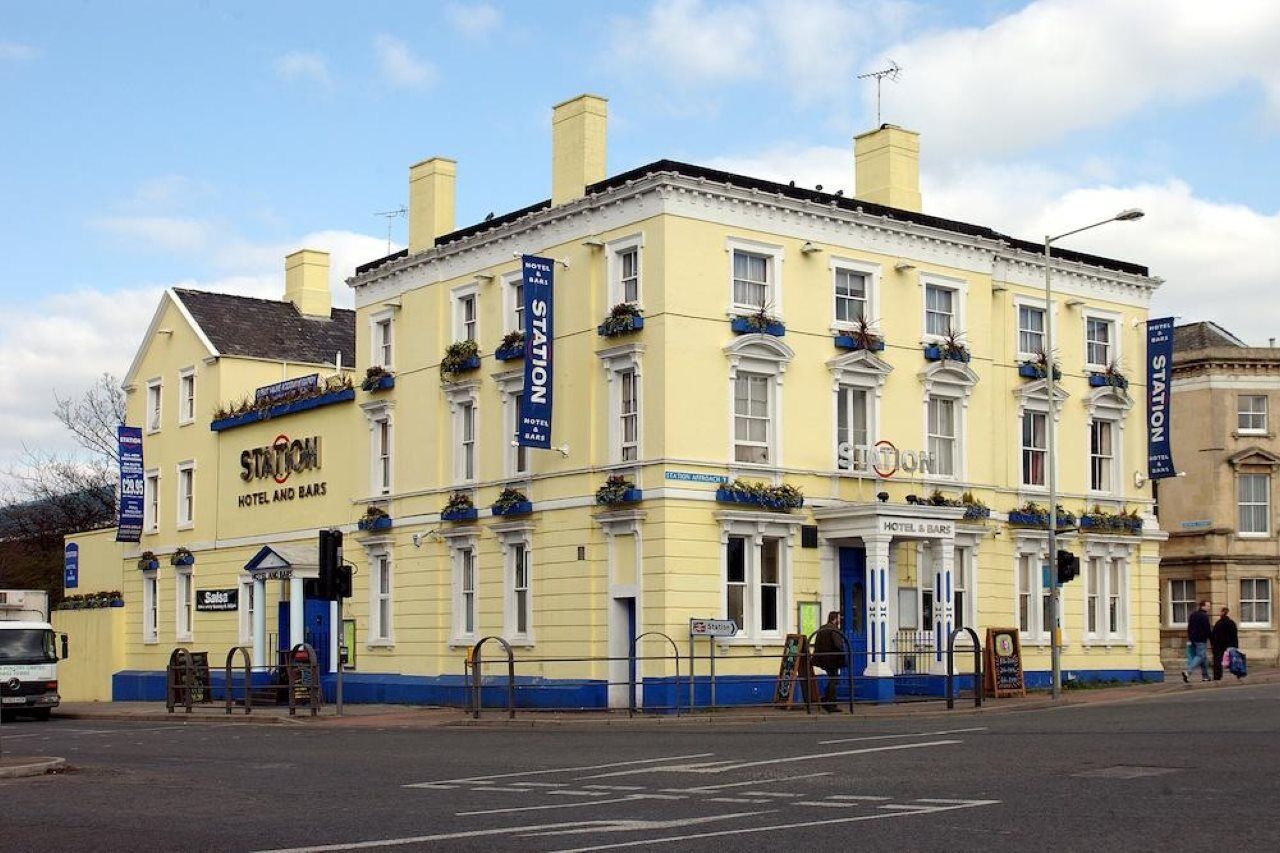 Station Hotel Gloucester Kültér fotó