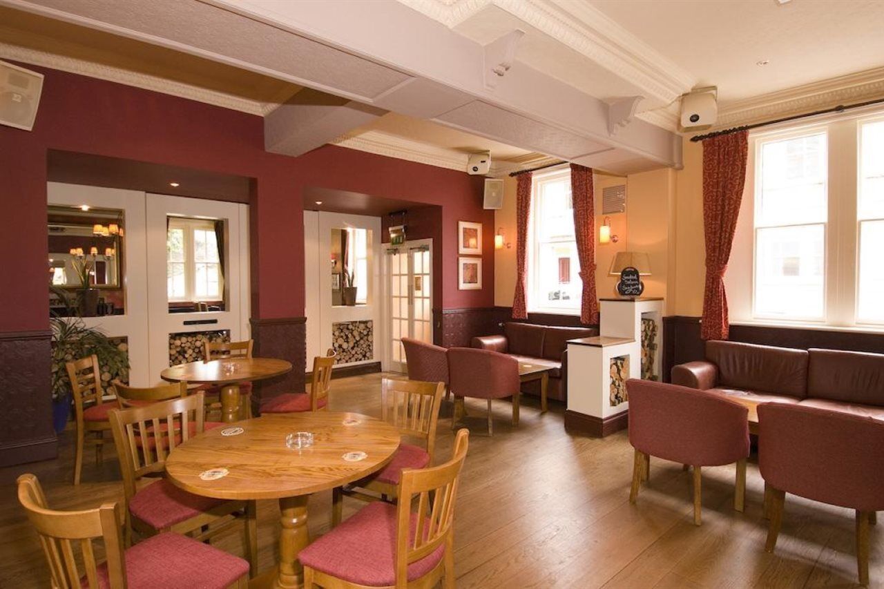 Station Hotel Gloucester Étterem fotó